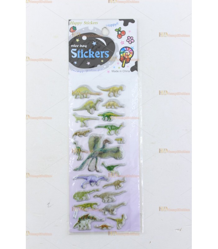 Promosyon oyuncak toptan sticker SM1756