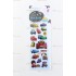 Promosyon oyuncak toptan sticker SM1713