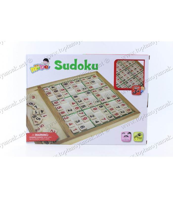 Promosyon oyuncak ahşap sudoku toptan fiyat