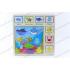 Promosyon oyuncak deniz hayvanları ahşap puzzle