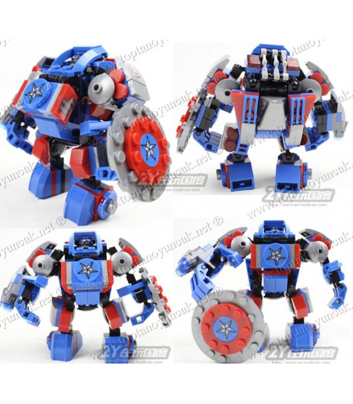 Promosyon oyuncak lego 246 parça robot yap eğitici oyuncak