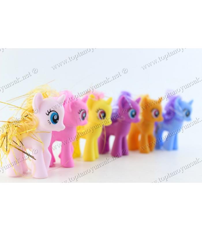 Promosyon oyuncak pony at mini boy şirin kutulu paketli ürün