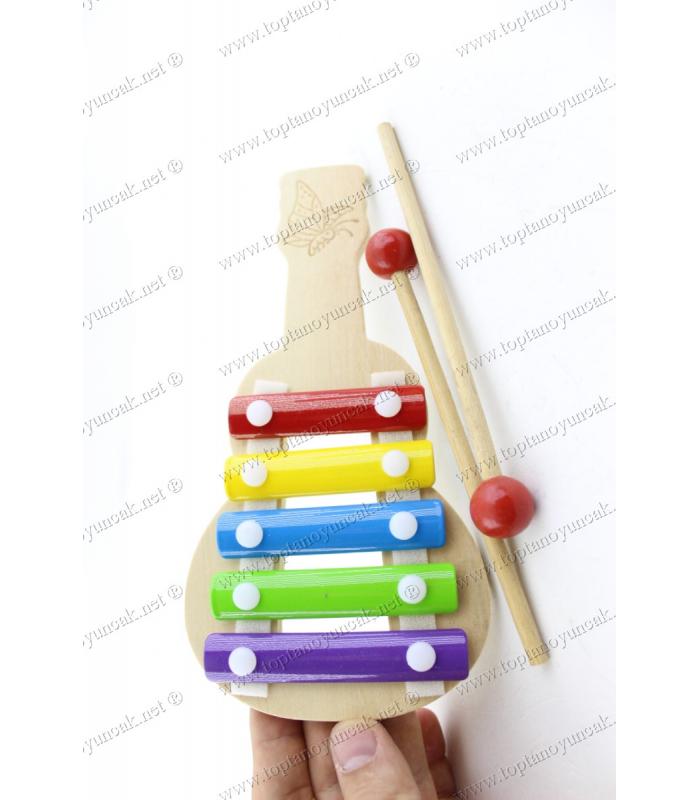 Promosyon oyuncak en ucuz ksilofon selefon ahşap eğitici