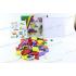 Promosyon oyuncak 125 parça ahşap tangram puzzle eğitici fiyat