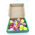 Promosyon oyuncak 125 parça ahşap tangram puzzle eğitici fiyat
