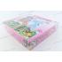 Promosyon oyuncak 4 in 1 puzzle karton yapboz prenses