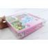 Promosyon oyuncak 4 in 1 puzzle karton yapboz prenses