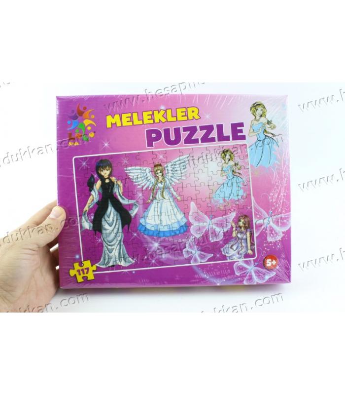 Promosyon oyuncak puzzle karton yapboz melekler 