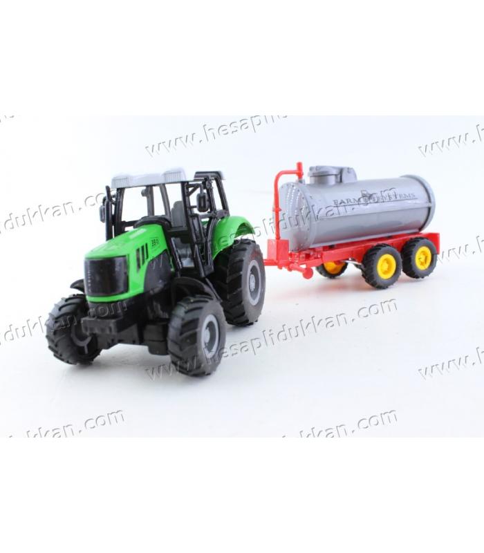 Promosyon oyuncak tanker traktör ucuz fiyat metal çek bırak