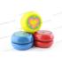 Promosyon oyuncak yoyo ahşap figürlü renkli mini