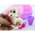 Promosyon oyuncak ucuz plastik pet taşıma kafesi köpek aksesuar