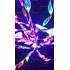 Işıklı yılbaşı ağacı 120 led yaprak hareketli ışık 160 cm Metal gövde