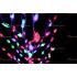 Işıklı yılbaşı ağacı 120 led kozalak hareketli ışık 160 cm Metal gövde