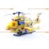 Işıklı pilli hareketli sesli savaş helikopteri harika oyuncak