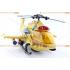 Işıklı pilli hareketli sesli savaş helikopteri harika oyuncak