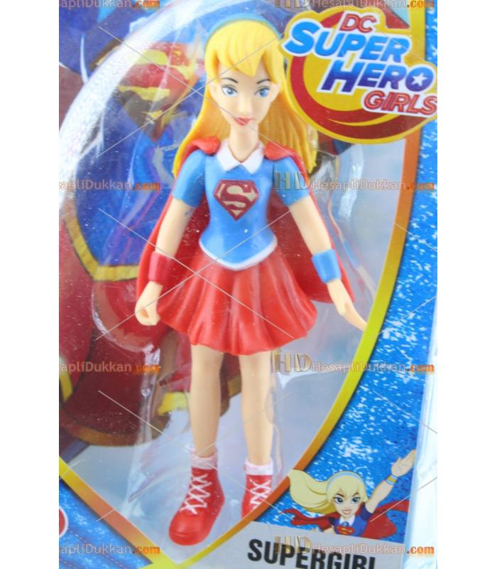 Süper kız oyuncak figür