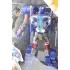 Büyük boy transformers dönüşen kamyon robot optimus prime