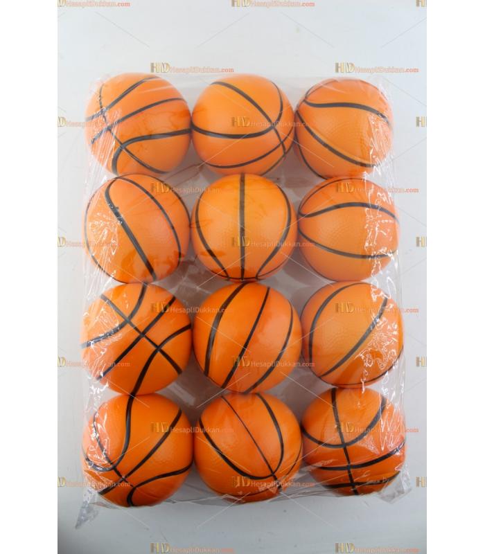 Ucuz toptan fiyat stres basketbol topu 10 cm