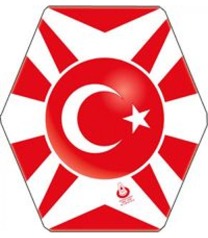Toptan fiyat Türk bayraklı uçurtma
