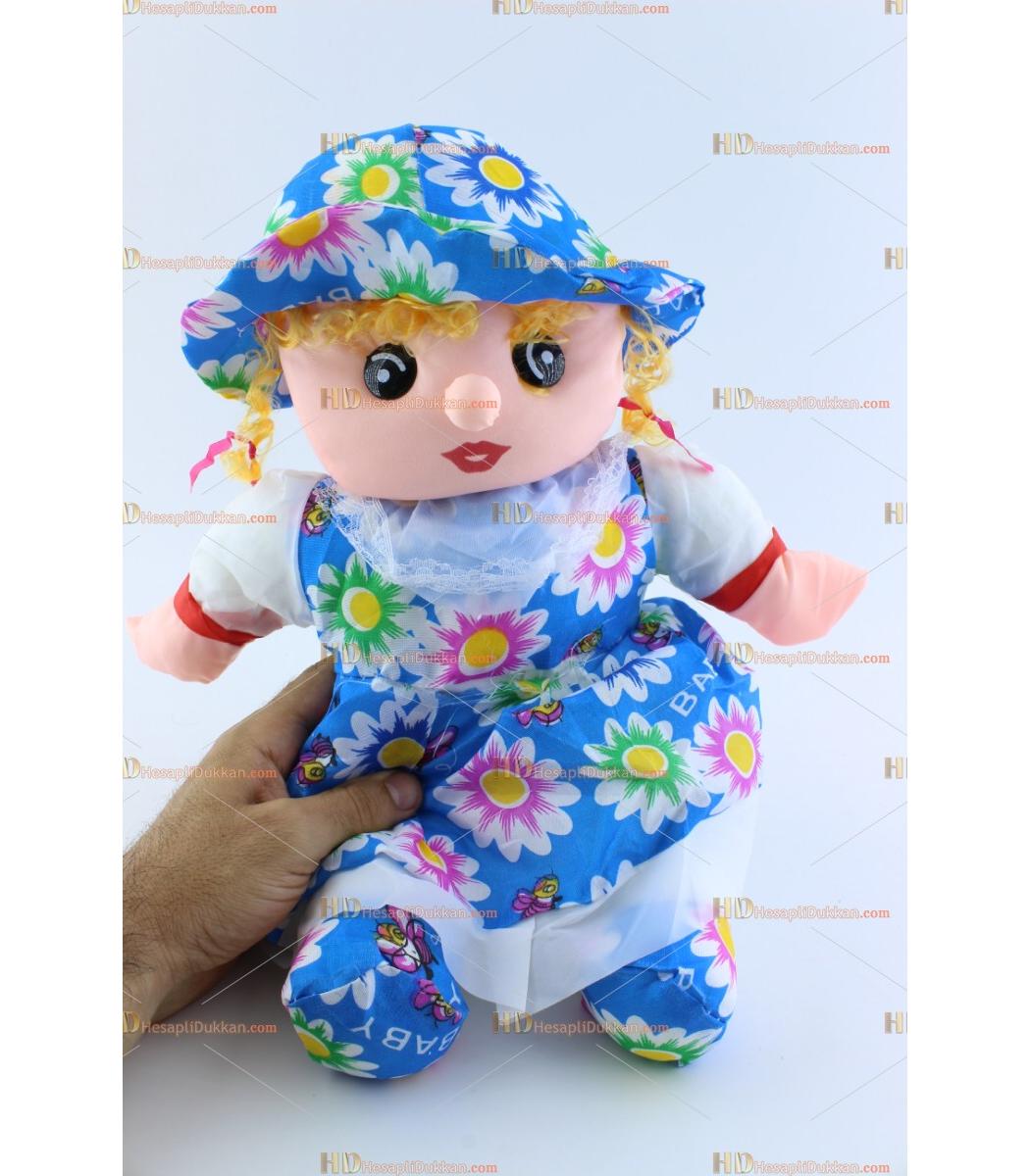 Toptan Oyuncak Bebek Buyuk Sesli Bez