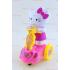 Toptan ışıklı oyuncak hello kitty scooter