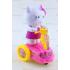 Toptan ışıklı oyuncak hello kitty scooter