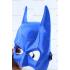 Toptan batman maske mavi