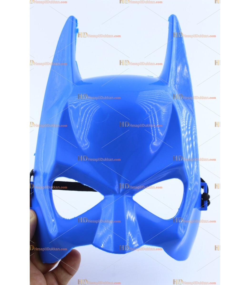Toptan Batman Maske Mavi