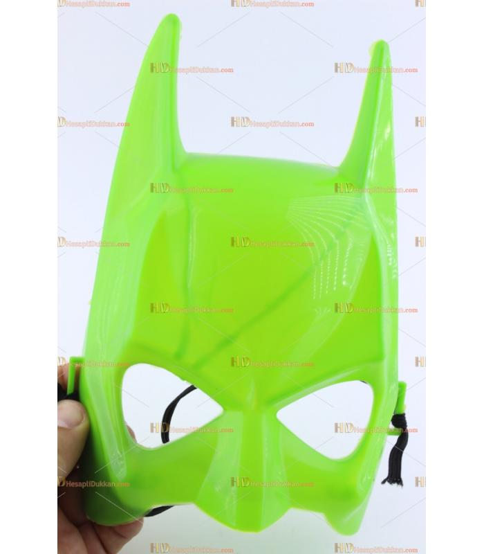 Toptan batman maske yeşil