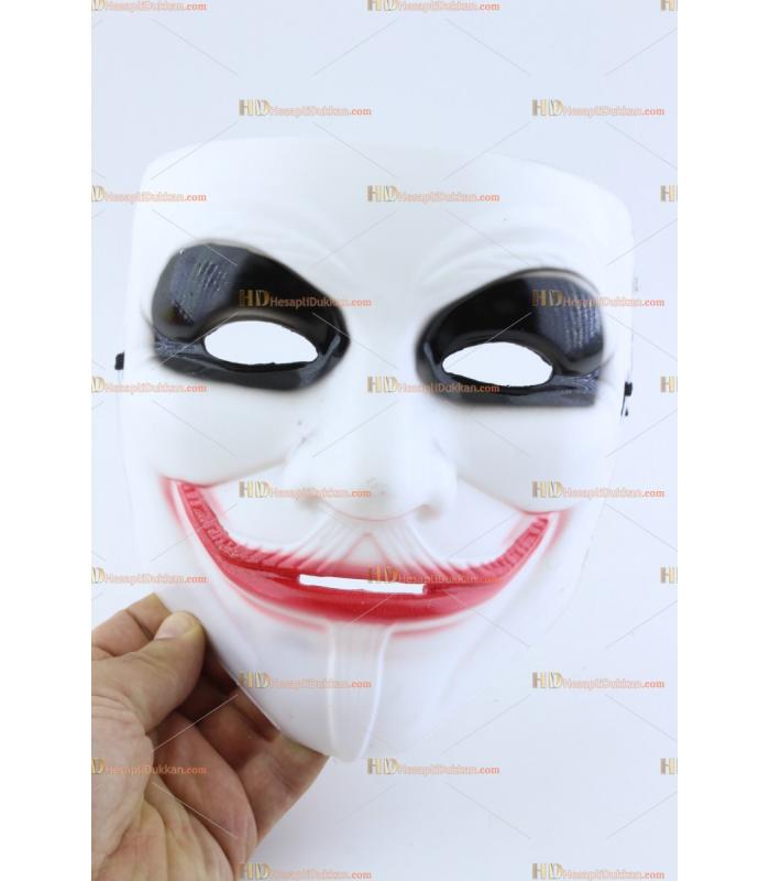 Toptan joker maske ucuz fiyat imalat