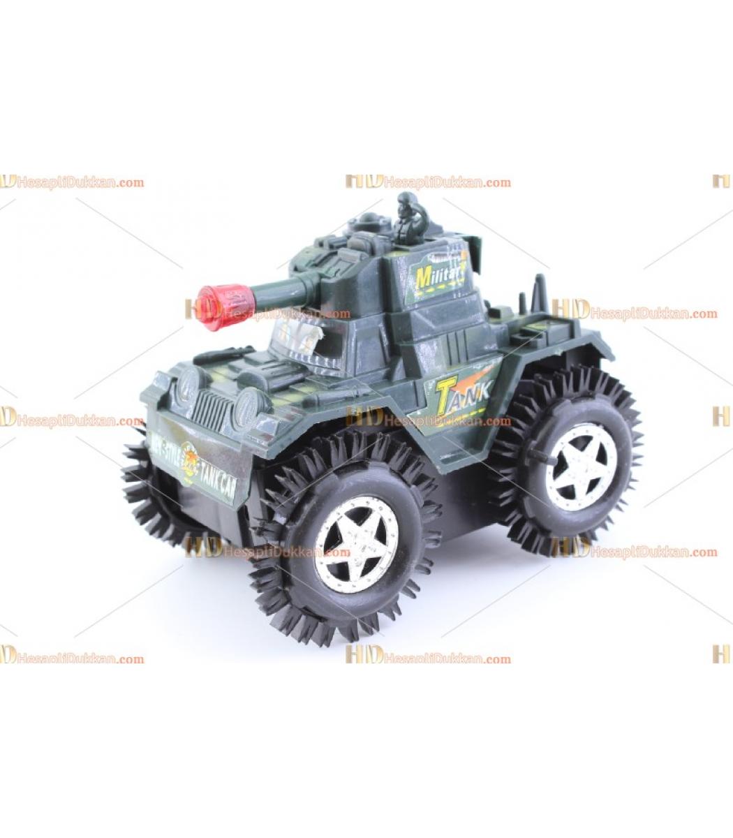 Toptan Takla Atan Oyuncak Araba Taklaci Tank