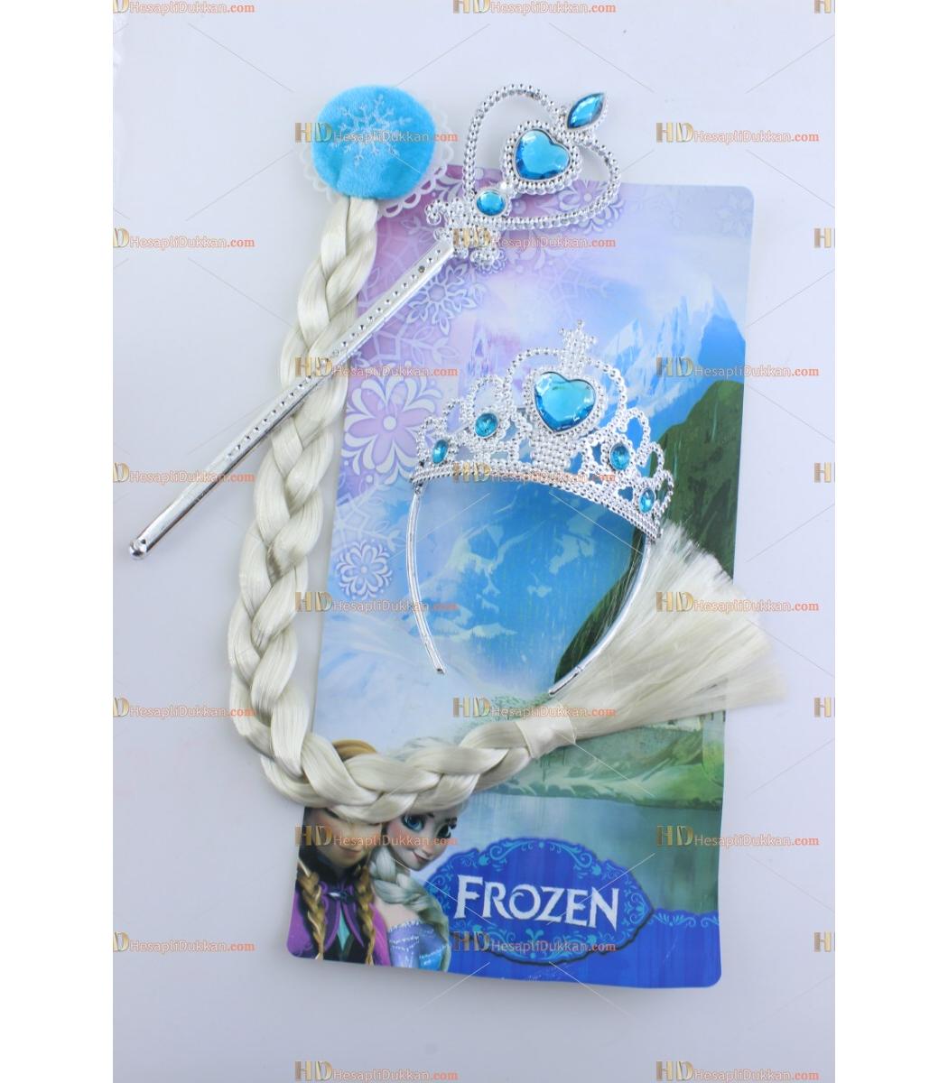 Toptan Frozen Tac Takma Sac Set