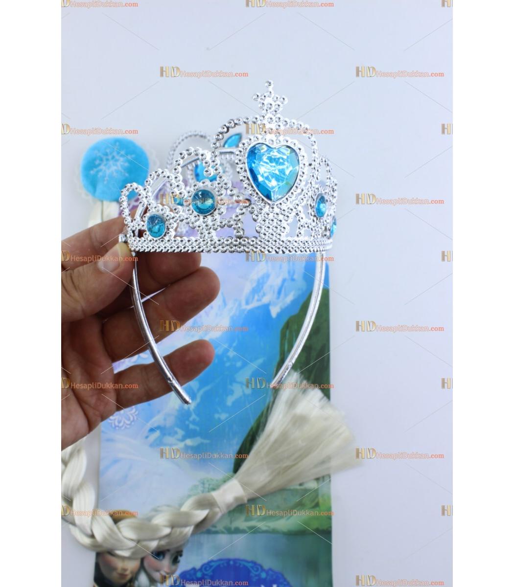Toptan Frozen Tac Takma Sac Set