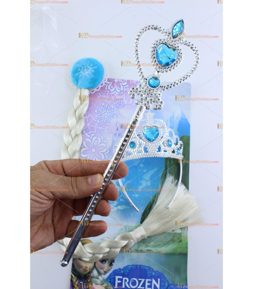 Toptan Frozen Tac Takma Sac Set