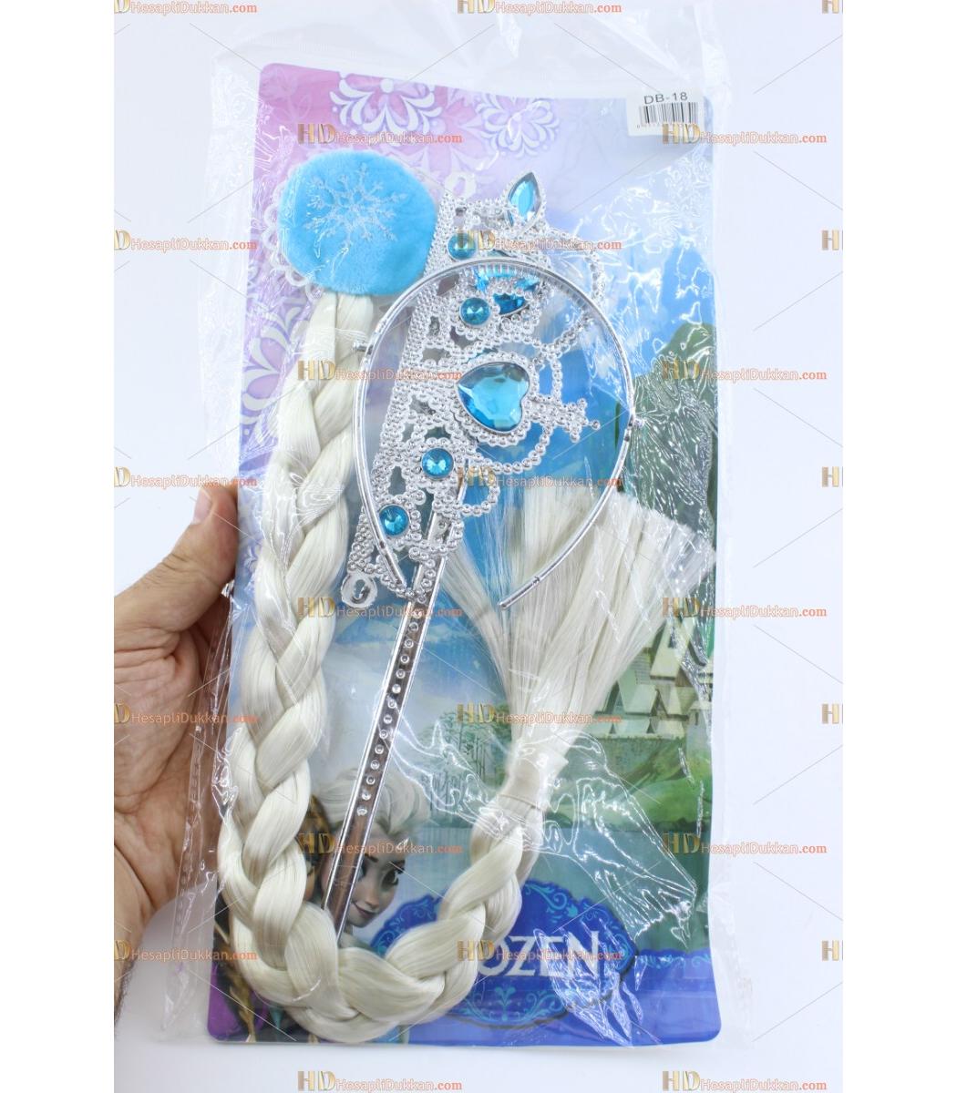 Toptan Frozen Tac Takma Sac Set