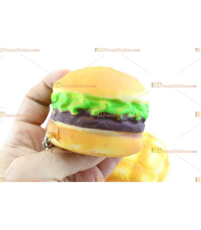 Toptan hamburger squishy indirim kampanya