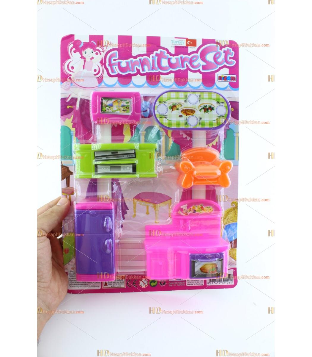 Toptan Oyuncak Mobilya Seti Toy6772