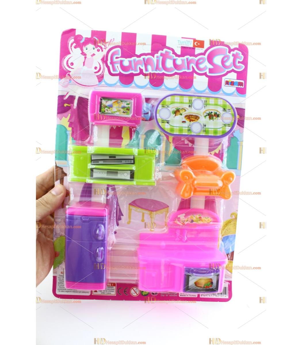 Toptan Oyuncak Mobilya Seti Toy6772