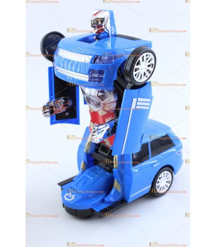 Toptan oyuncak robot olan araba TOY6738