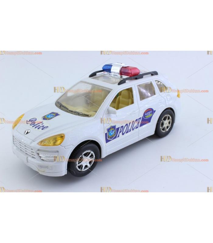 Toptan ışıklı oyuncak polis arabası TOY6739