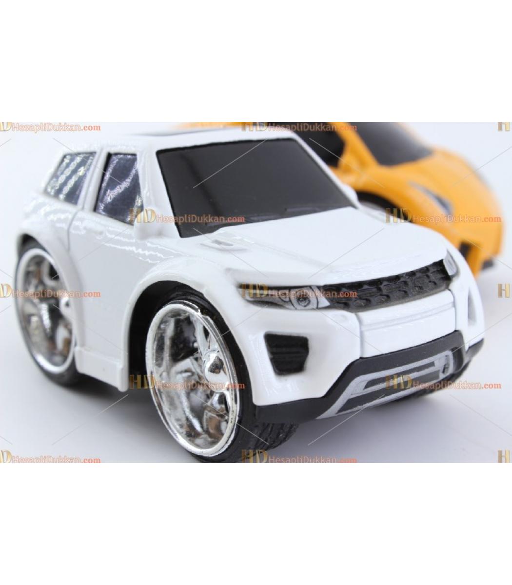 Toptan Oyuncak Araba Cek Birak Metal Toy6742