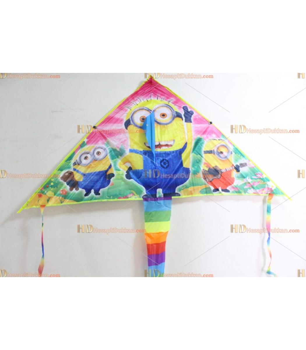 Toptan Ucurtma Minyonlu 120 Cm