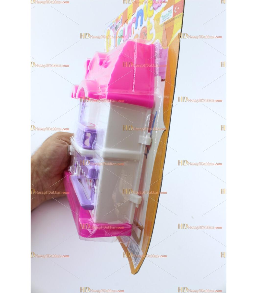 Toptan oyuncak plastik ev büyük boy kartela