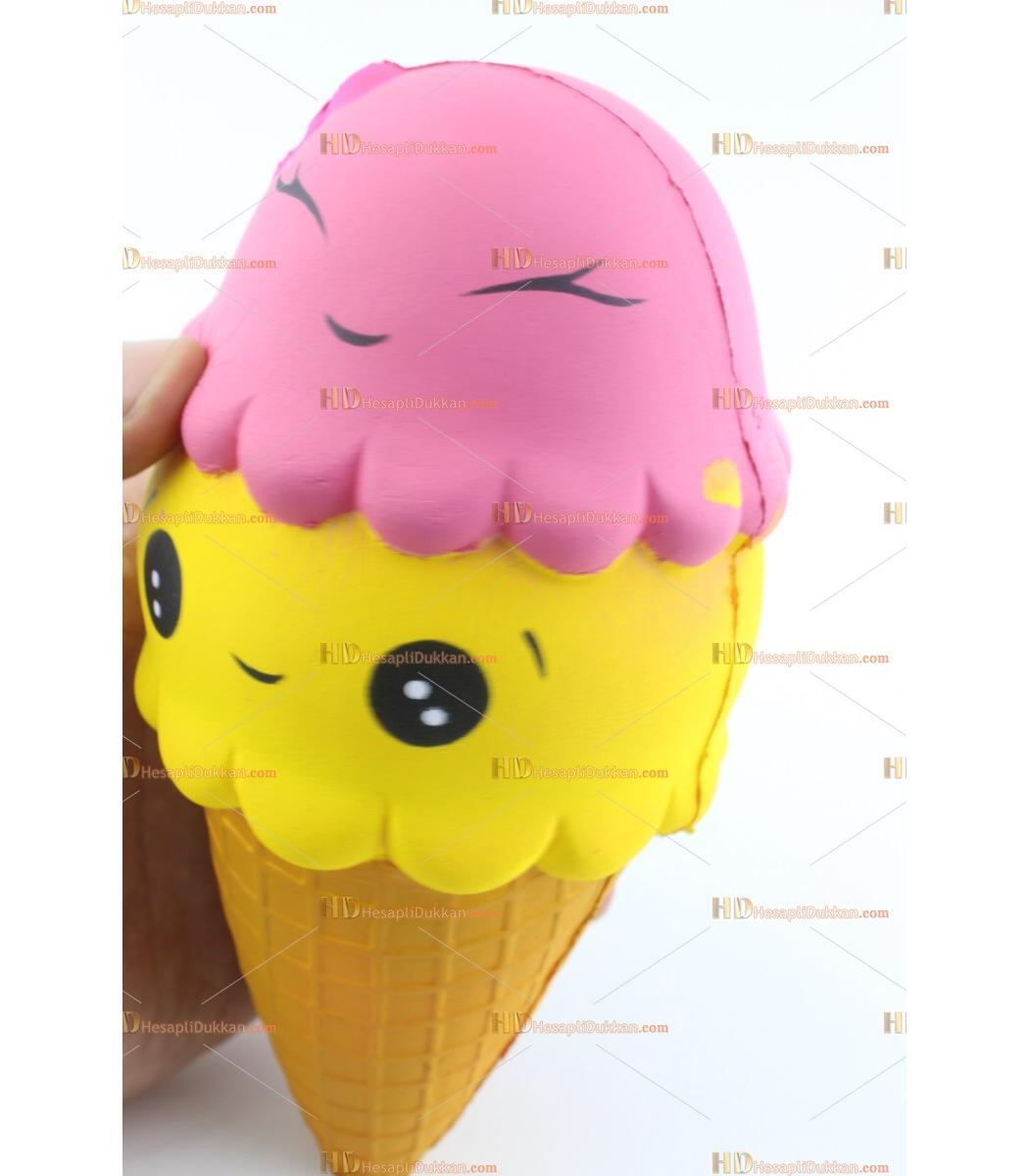 Toptan Squishy Dondurma Seklinde
