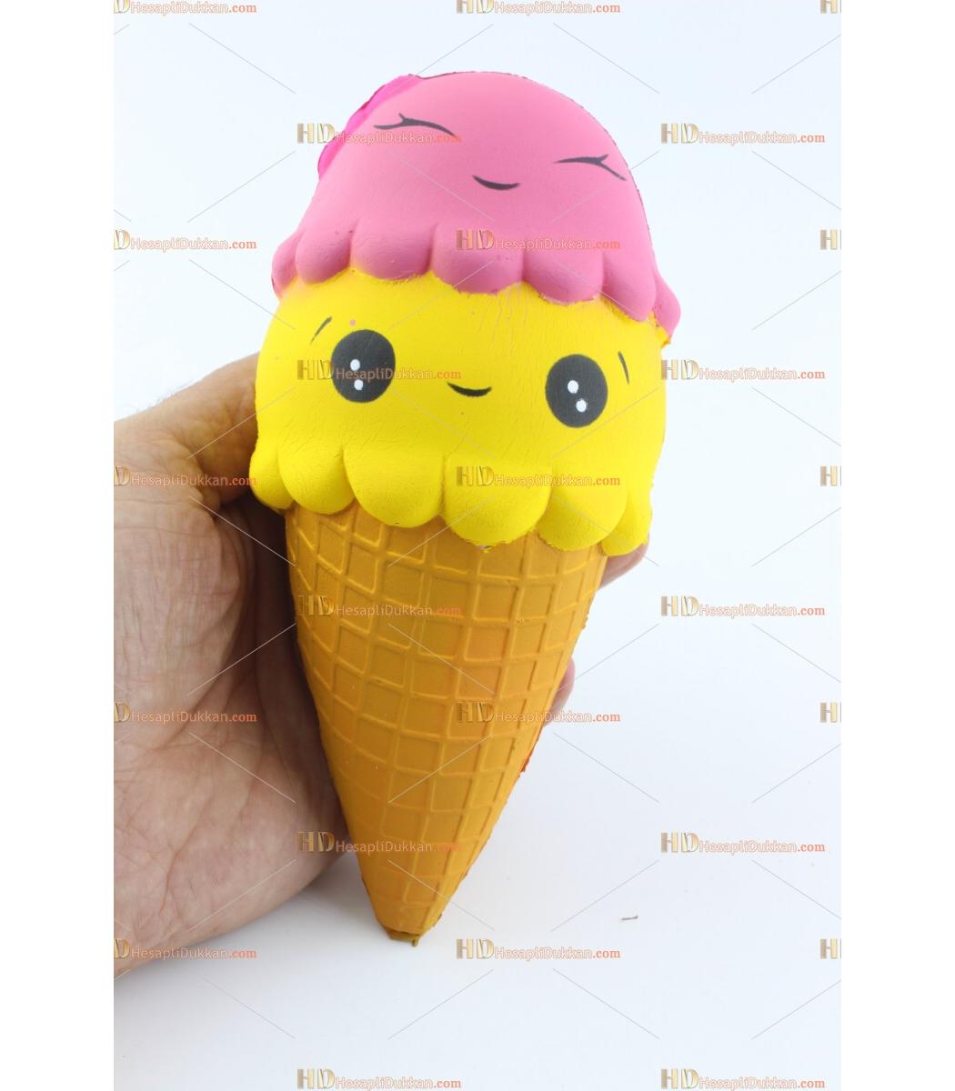 Toptan Squishy Dondurma Seklinde