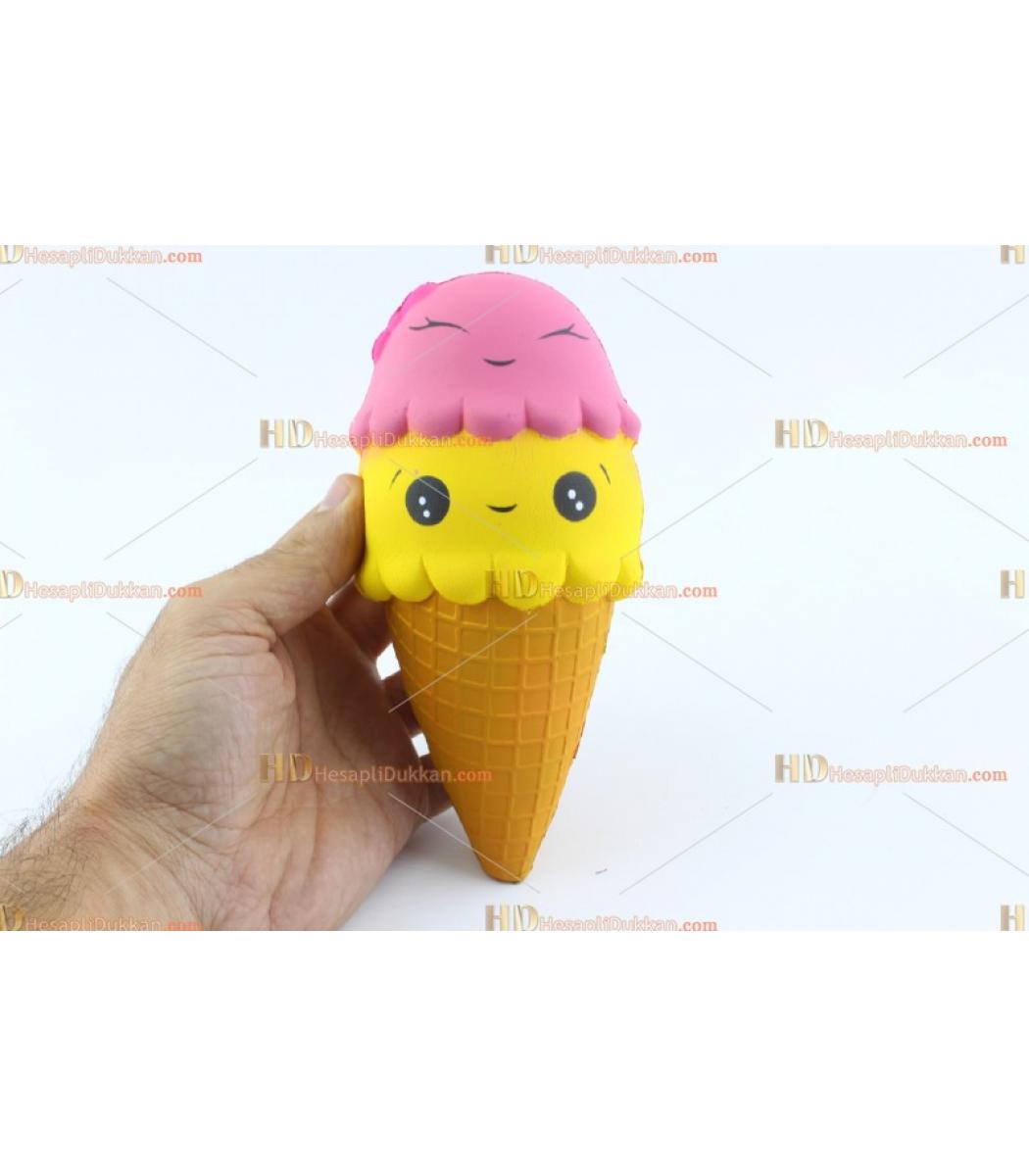 Toptan Squishy Dondurma Seklinde