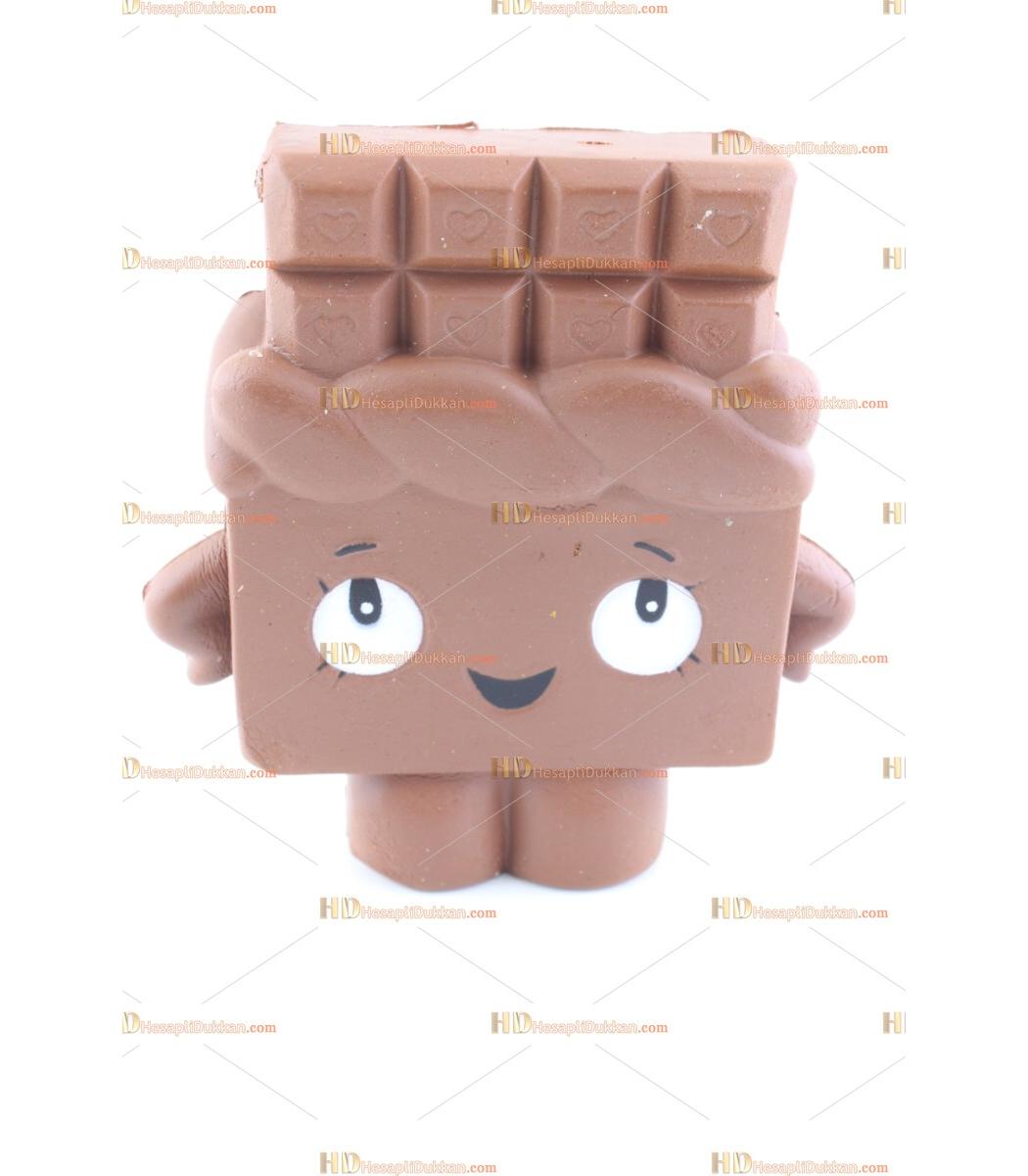 Toptan squishy çikolata