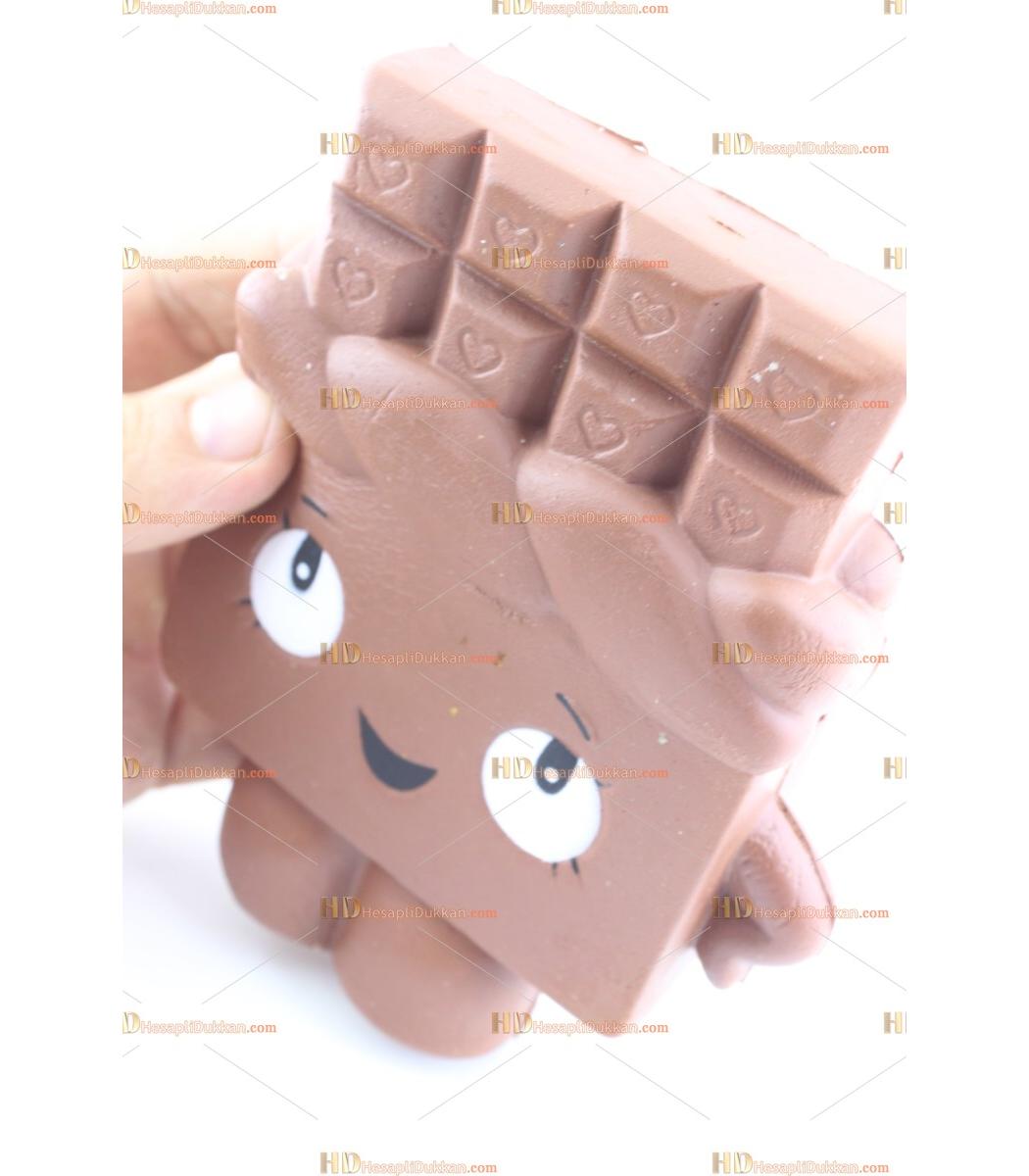 Toptan squishy çikolata