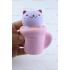 Toptan squishy fincandaki kedi