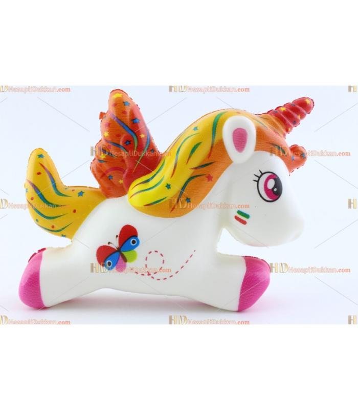 Toptan unicorn squishy TOY6810